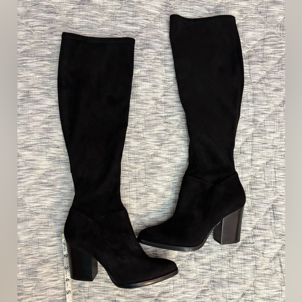 Marc Fisher Black Knee High Boots Sz 6 NWOT | Marc Fisher Knee High Black Boots- - Picture 3 of 7